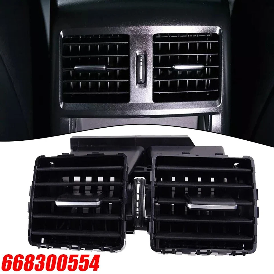Rear Center Console AC Air Vent for Mercedes W166 W292 ML GL GLE GLS 1668300554 - Image 3 of 4