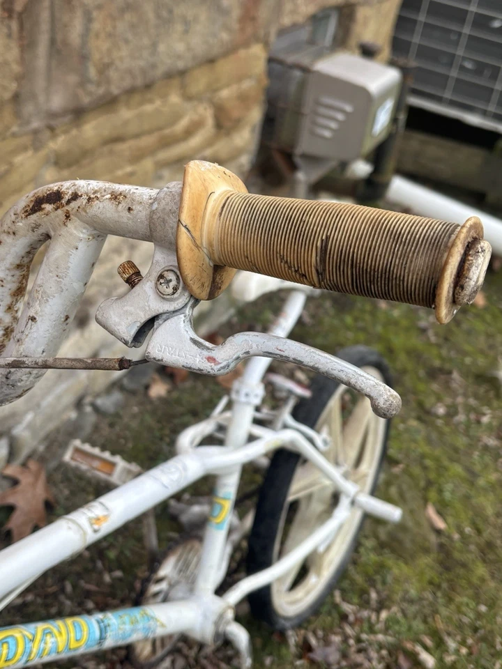 Barra de supervivencia Dyno Detour 1987 tija de sillín sello D Old School BMX GT GRANERO ORIGINAL Foto 4 de 4