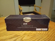 JINTU 420-800mm F/1.8 Telephoto Prime Fixed Full Frame Lens - SLR Cameras New