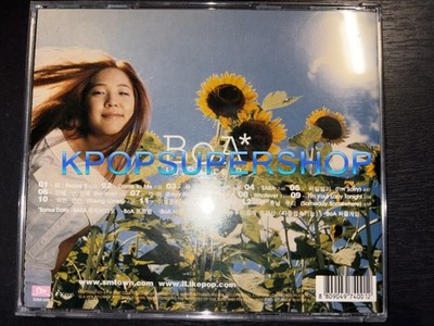 BoA 1st Album ID; Peace B CD Booklet Good OOP Rare KPOP First