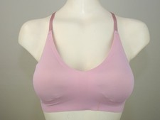 True and Co 16867 Triangle Lace Racerback Lined Wire Free Bra US Size S
