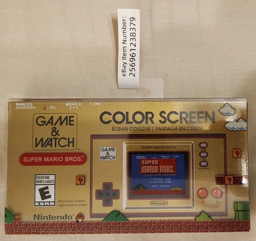 Game & Watch - Super Mario Bros 35th Anniversary Edition - New, Unopened