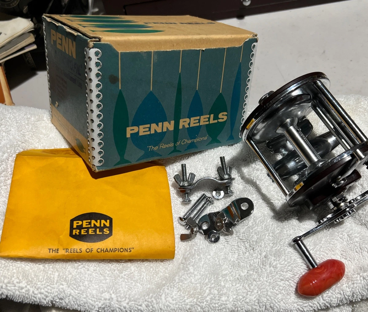 PENN 209 Levekl Wind右巻き Penn 209M Level Wind Reels - TackleDirect