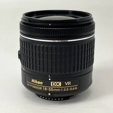 Nikon DX VR AF-P Nikkor 18-55mm f/1:3.5-5.6 G Standard Zoom Lens