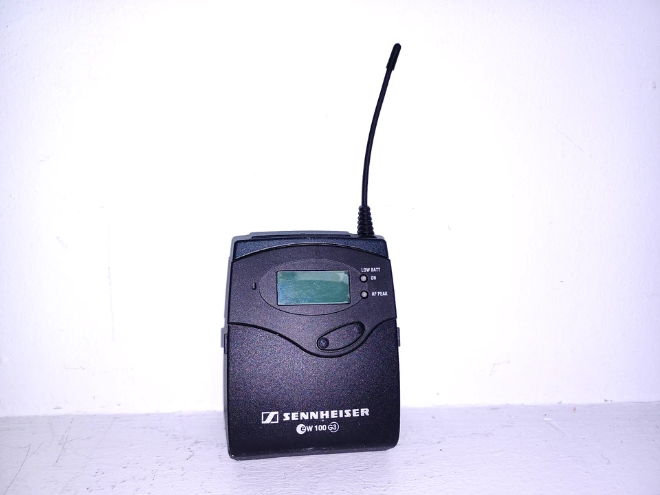 Sennheiser SK100 (EW100) G3 Sender C-BAND 734 - 776MHz - Bild 4 von 4