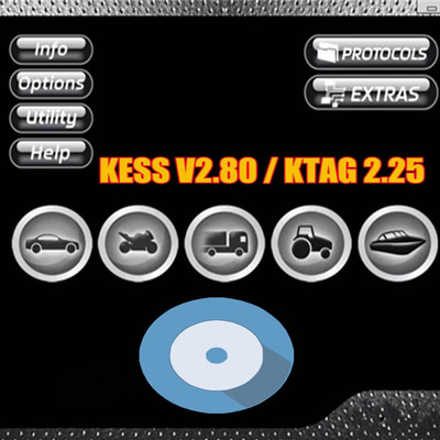 Ksuite 2.80 Work with KESS V2 V5.017 ECU Programmer Tool for Car Truck Bike Trac