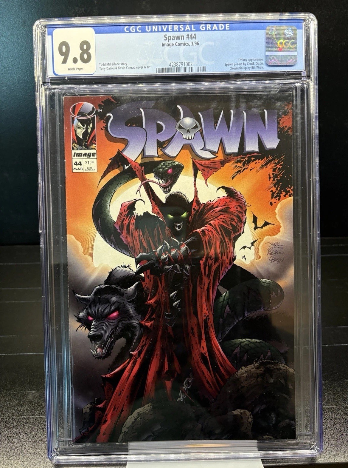 Spawn #44 Value - GoCollect