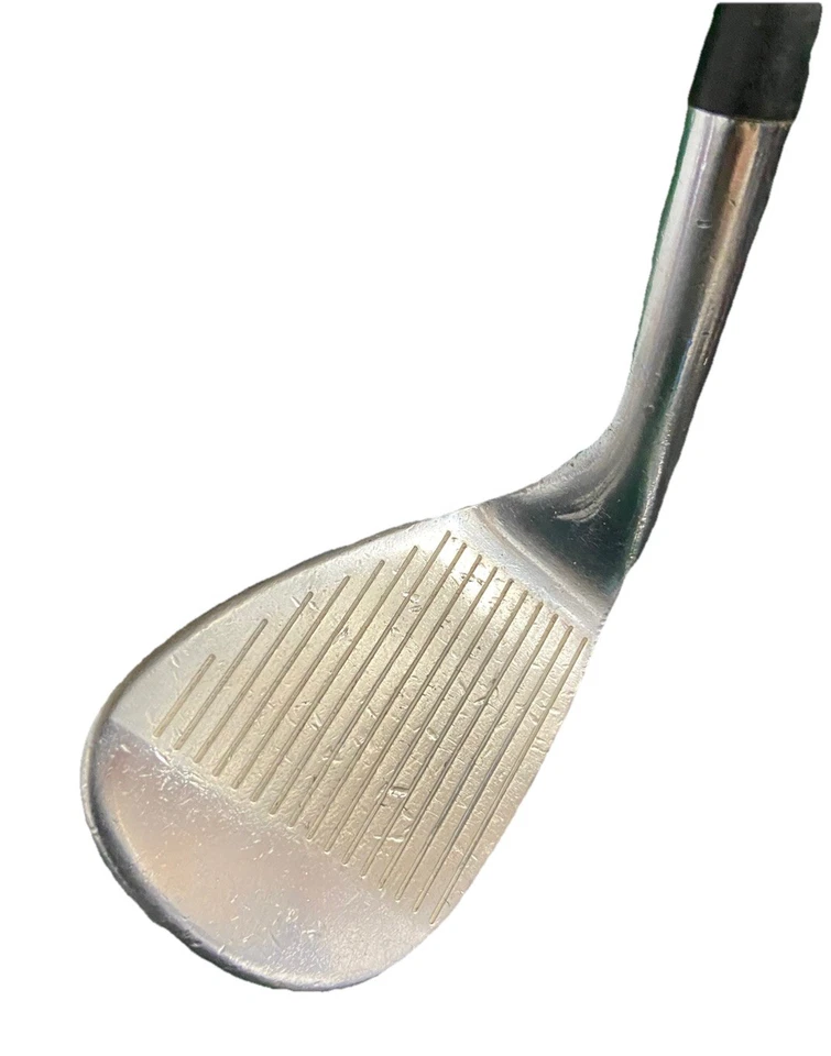 Cleveland Reg 588 Chrome Diadic Gap Wedge 53*10 Stiff Steel 35" RH New Mid Grip - Image 2 of 4