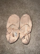 Bloch Dance Women  s Synchrony Split Sole Stretch Canvas Ballet Shoe, Pink, 6.5
