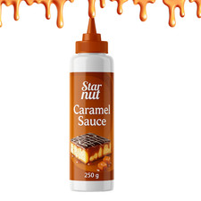 Premium Qualit&auml;t Karamell Dessert Topping 250g