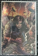 Vault Post Malone Big Rig #1 Bonus Box Darick Robertson Virgin Foil Polybagged