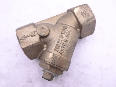 Titan 200 WOG Bronze 1-1/2'' Y Strainer Valve YS55