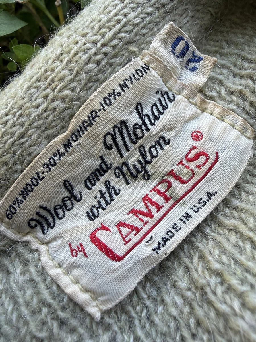 Vintage Mohair Cardigan In Men's Vintage Sweaters for sale - eBay