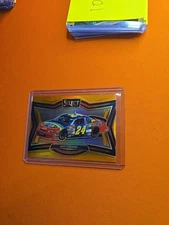 2025 Panini Select Racing Jeff Gordon Pit Road Orange /49