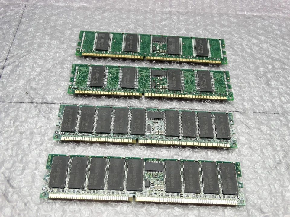 IBM 256MB PC2100 DDR ECC Memory DIMM PN:09N4306 (Lot of 4) - Image 4 of 4
