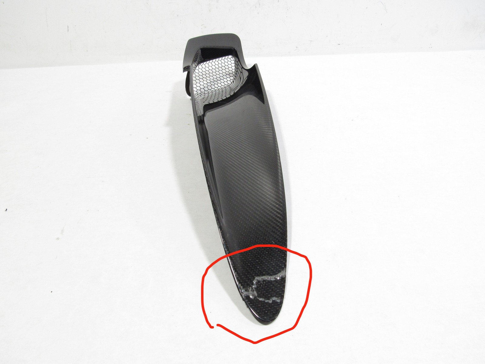 McLaren 720S 2017-2020 Rear Right Air intake trim