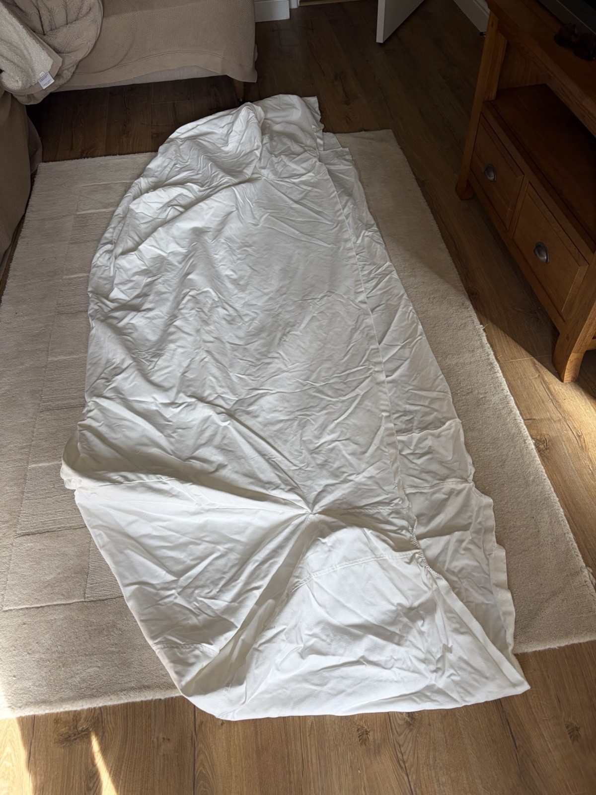 IKEA KLIPPAN Copriletto Bianco Massello per Divano IKEA Klippan MPN 103.549.77 foto 3