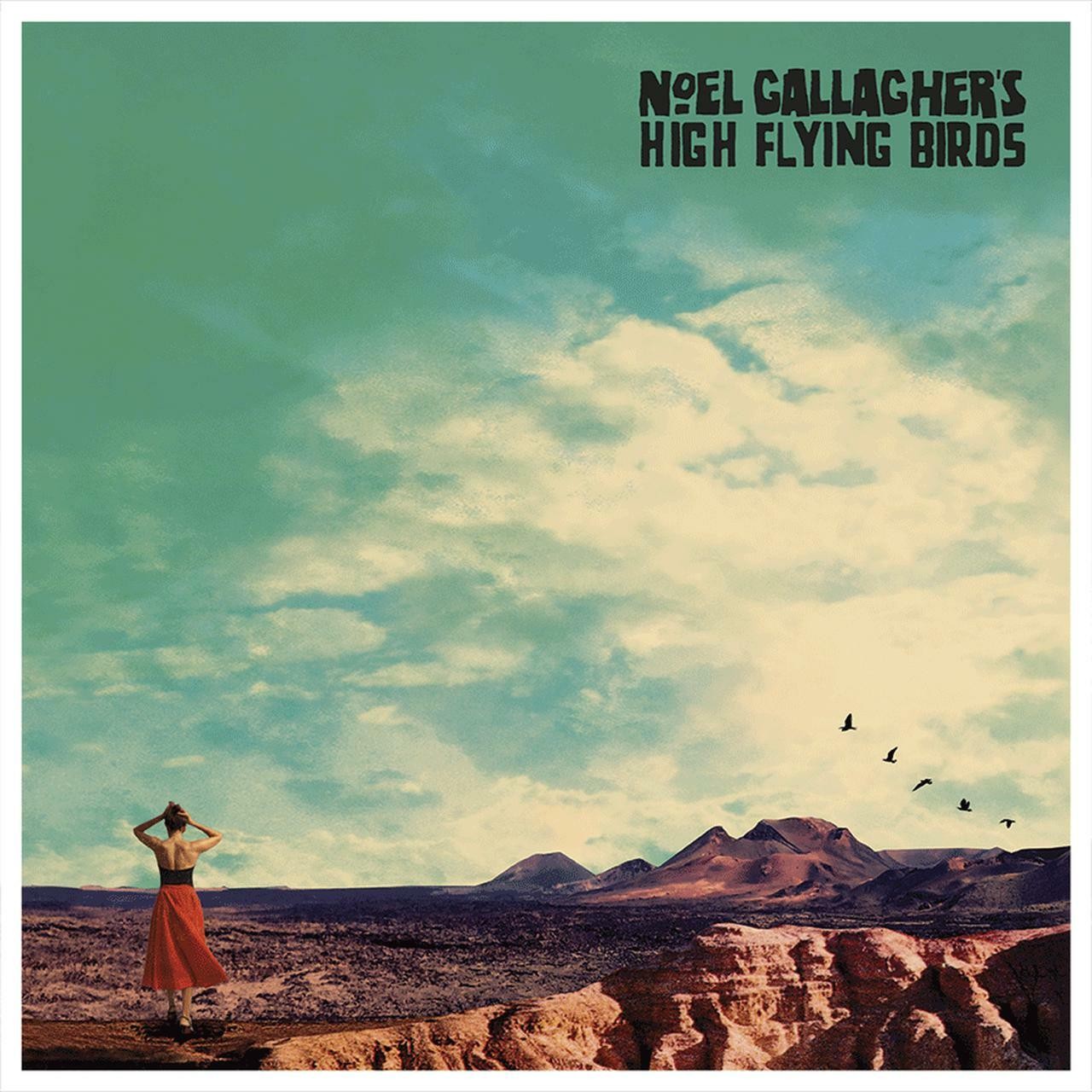 Noel Gallaghers High Flying Birds Who Built The Moon? LP Black Vinyl NEW
