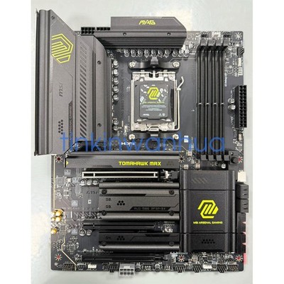 For MSI MAG B850 TOMAHAWK MAX WIFI Motherboard Socket AM5 DDR5 ATX