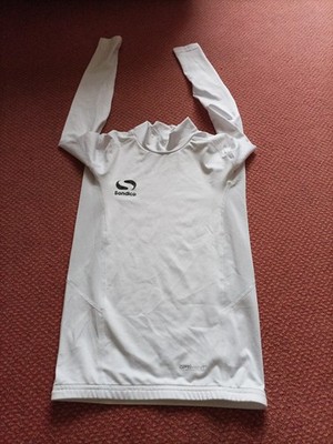 Sondico weiß Baselayer Langarmshirt Alter 9/10 Jahre Kinder Unisex