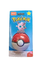 Brand New Mega Construx Jigglypuff Pokemon Figures Multicolor 21 Piece Poke Ball