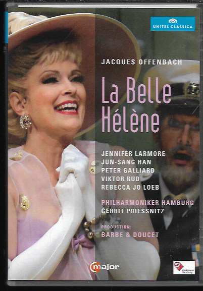LA BELLE HELENE (OFFENBACH OPERA) R0 DVD JENNIFER LARMORE JUN-SANG HAN