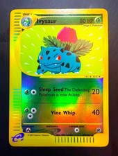 Ivysaur 82/165 - 2002 Expedition Base Set Reverse Holo Pokemon Card - NM on eBay