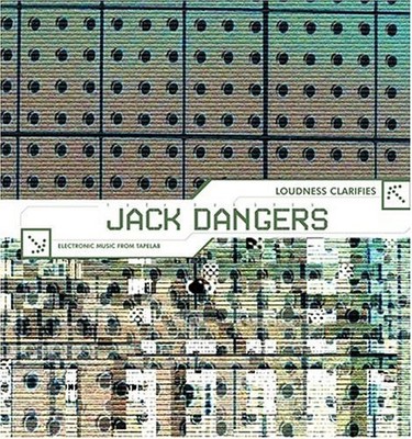 JACK DANGERS - Loudness Clarifies / Electronic Music From Tapelab - 2 CD - VG