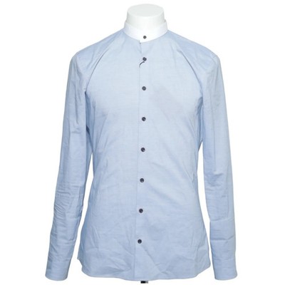 Olymp, Hemd, Größe: 40, No. 6 Super Slim, Blau, Baumwolle, Herren #cLH