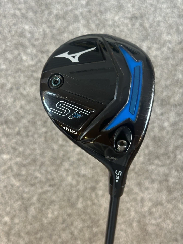 Mizuno ST-Z 230 18* 5 Madera LIN-Q 5F2 Senior Grafito con Cubierta Foto 2 de 4