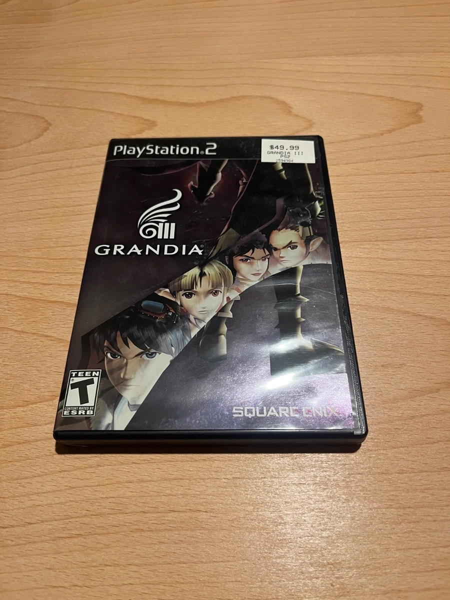 Grandia 3 PS2 - NTSC U/C - Neuf Sous Blister - Jeu Vidéo RPG
