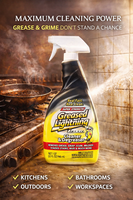 #ad #ad Greased Lightning Super Strength Multi Purpose Cleaner and Degreaser 32oz. $8.59