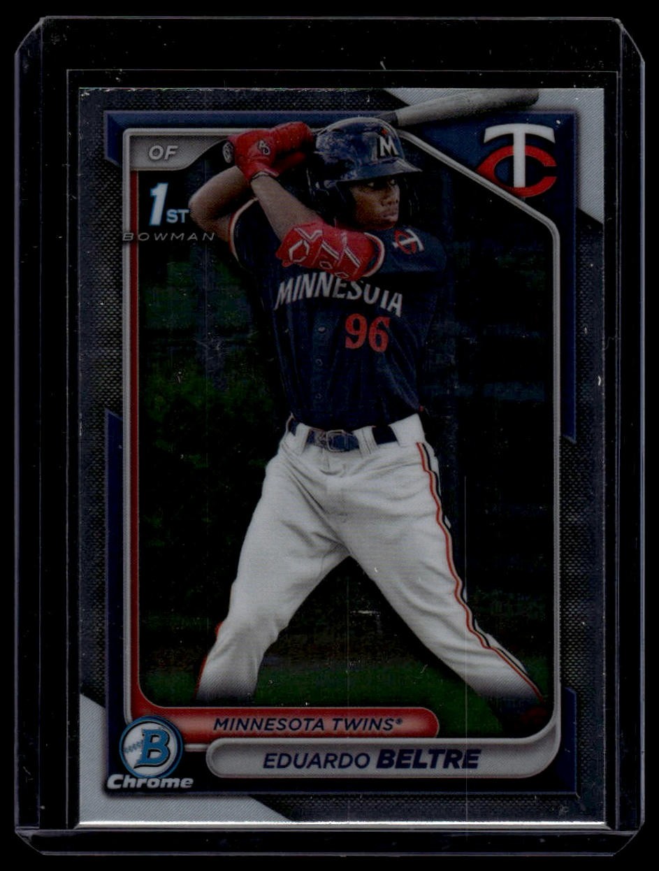 2024 Bowman Chrome #BCP-170 Eduardo Beltre Prospects