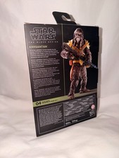 Star Wars Black Series Black Krrsantan Deluxe 6 Figure Hasbro New