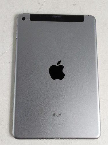 Apple iPad Mini 4th Gen A1550 64 GB iOS 15.8.4 Space Gray ( Wi-Fi + 4G ) - Picture 3 of 8