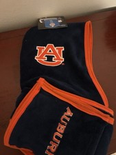 Auburn University TigerUltra Fleece Hoodie Scarf Pockets New With Tags NCAA