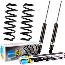 2x BILSTEIN B4 STOSSDÄMPFER+FEDERN HINTEN passend für AUDI A3 8P7 CABRIOLET