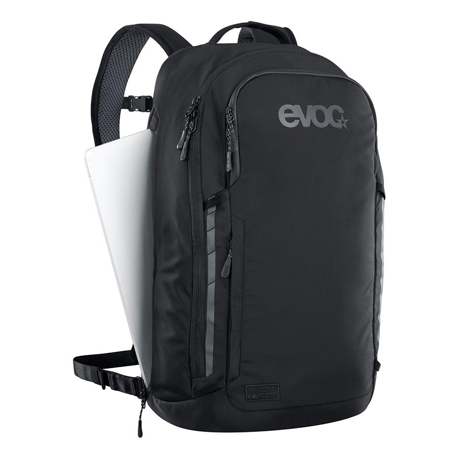 EVOC Commute 22L Bike Commuter Backpack with Lightshield Plus & Laptop Storage