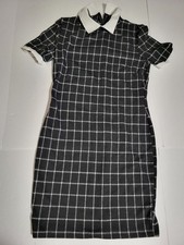 (#2) Fashion Nova Dress Medium Womens Black And White 
