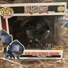 Funko Pop! Vinyl Super 6 in: Yu-Gi-Oh! - Blue-Eyes Ultimate Dragon (Metallic)