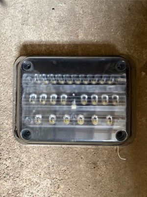 Whelen 900 series LED Scene Light With Flange & Gasket - 9SC0ENZR