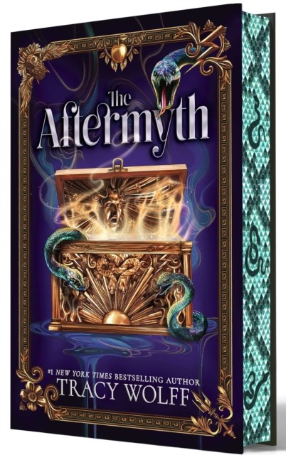 The Aftermyth by Tracy Wolff (Hardback Book)