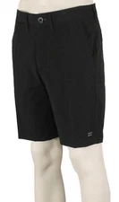 Billabong Crossfire Solid Walk Shorts - Black - New