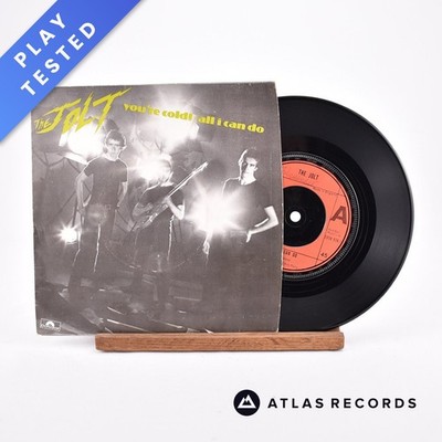 The Jolt - You're Cold! / All I Can Do - 7'' Vinyl Record - VG+/VG+
