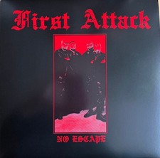 First Attack - No Escape LP ALTERNATE ACTION LANCASTERS BISHOPS GREEN ENFORCERS