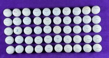 50 Titleist ProV1 Mint Used Golf Balls 5A/4A AAAAA/AAAA - Free Shipping  