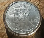 2008 American Silver Eagle 1 oz $1 - BU