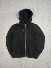 Vintage Nike Small Swoosh Y2K Zip Hoodie Women  s size M