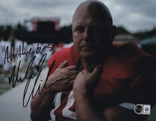 MICHAEL CHIKLIS signed (THE SENIOR) Mike Flynt 8X10 photo BECKETT BAS BY085740