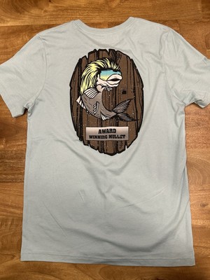 Award Winning Mullet T Shirt Flo Motion Men s Size Medium